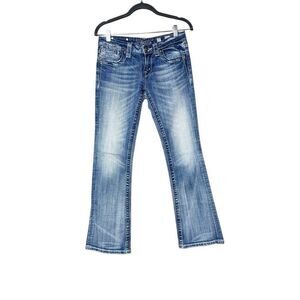 Miss Me JE5330B4R boot cut jeans designed for the Buckle size 27